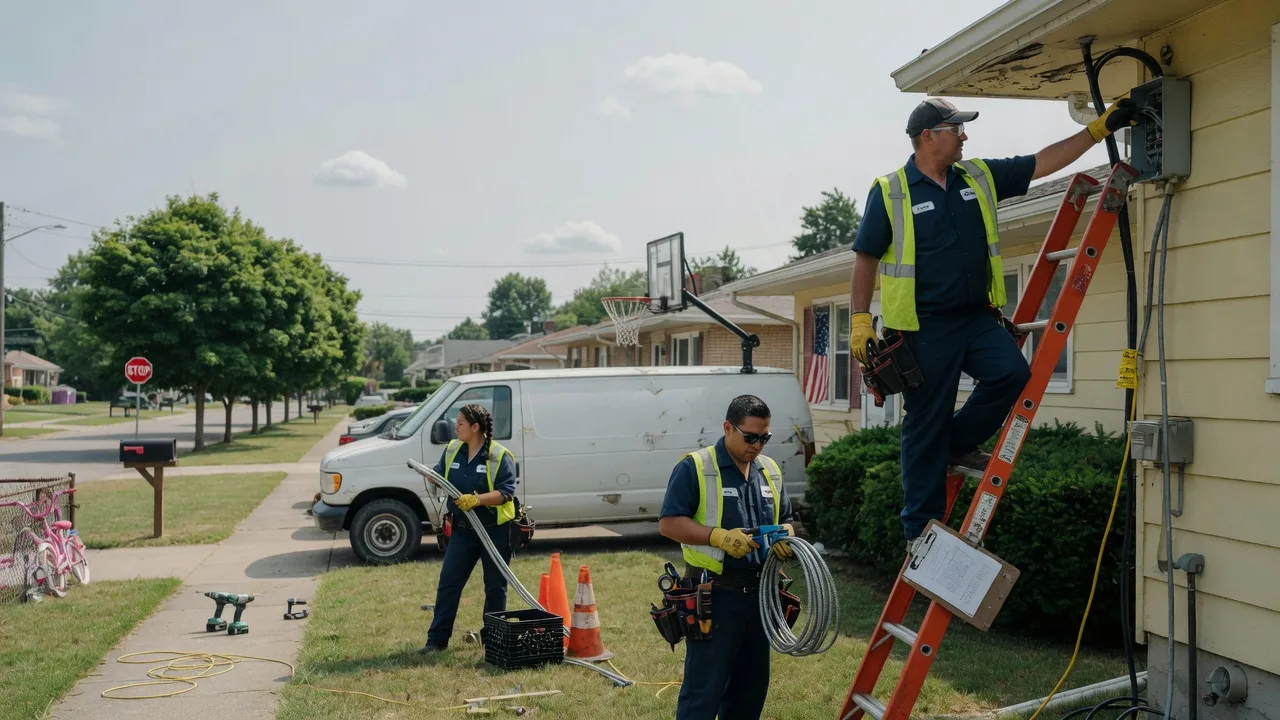 Licensed Electrician in Davidsville, PA near me
