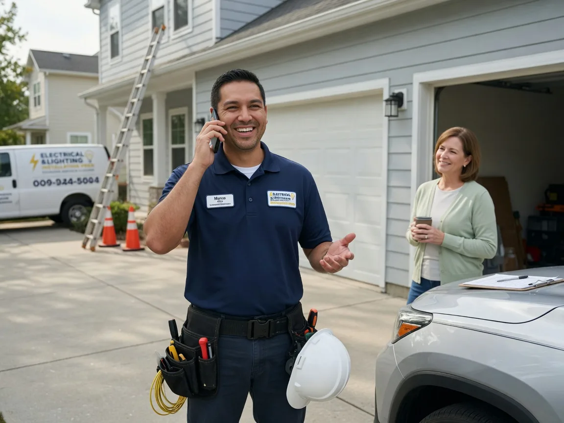 Licensed Electrician Davidsville, PA FAQs